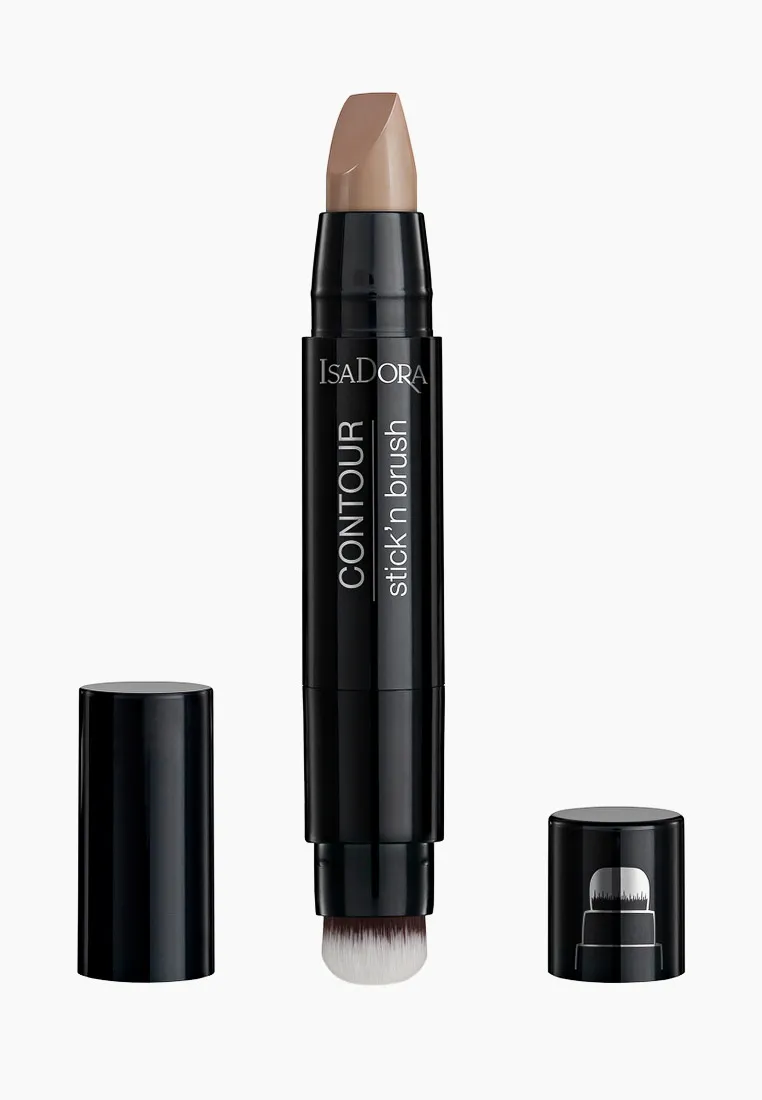 

Скульптор кремовый IsaDora Contour Stick’n Brush т.30