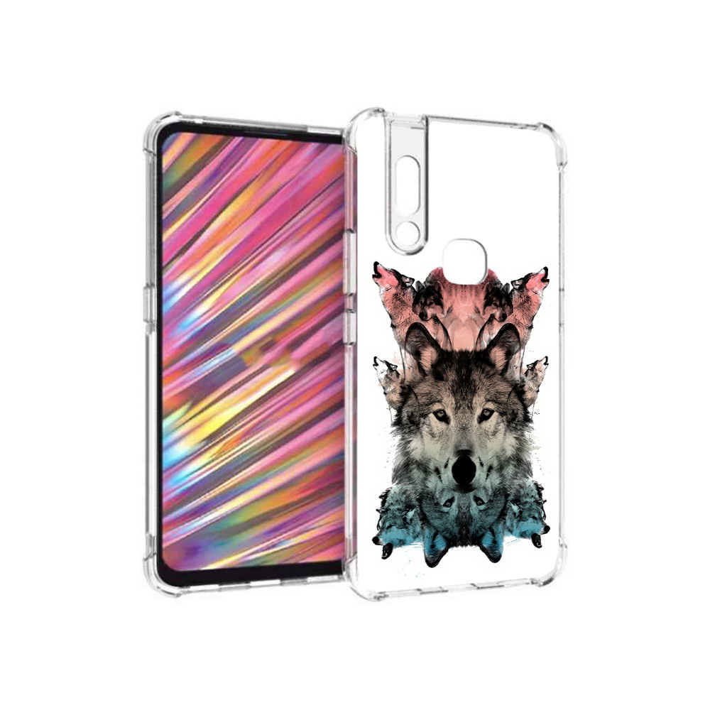 

Чехол MyPads Tocco для Vivo V15 стая (PT127905.397.624), Прозрачный, Tocco
