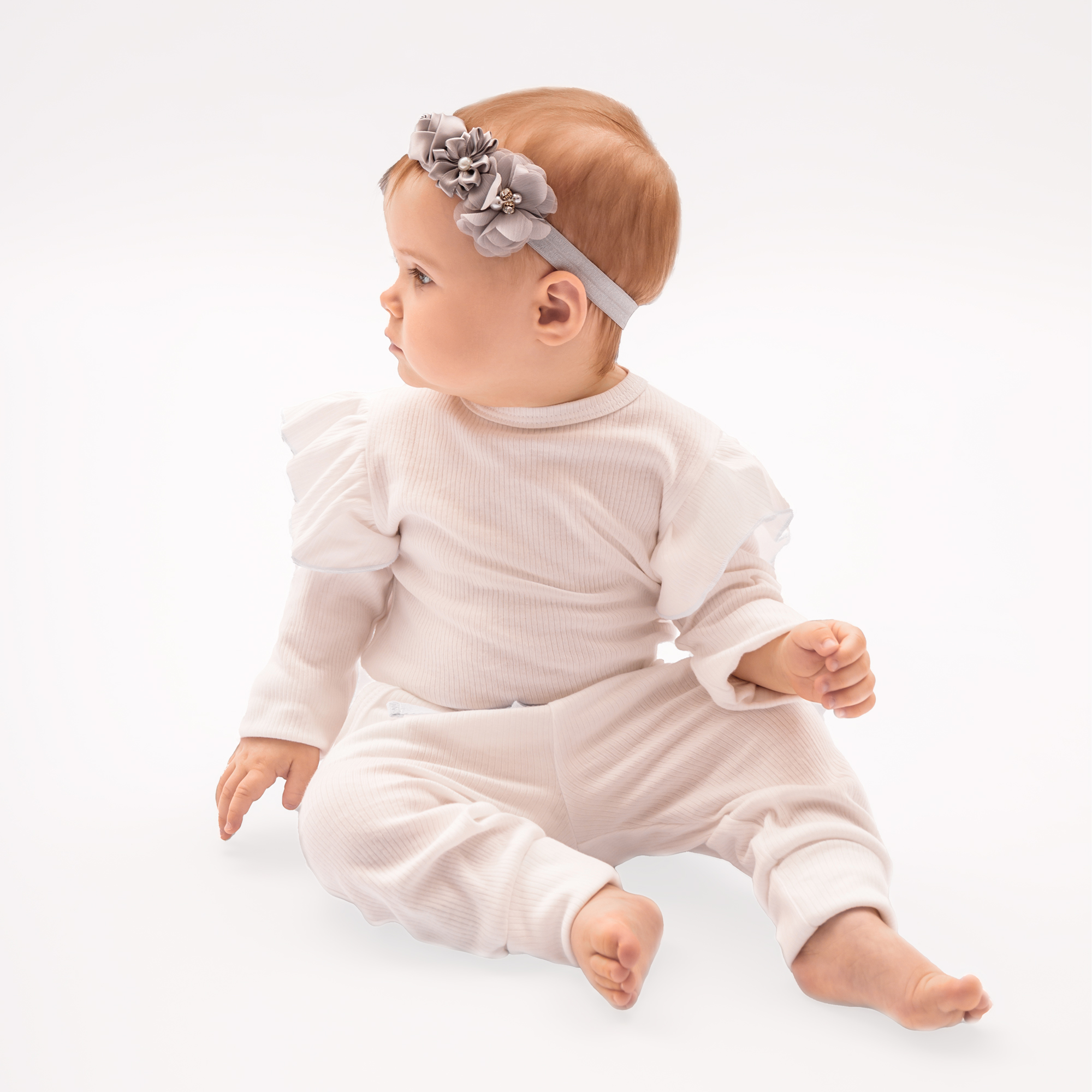 Боди Amarobaby Fashion, цв. молочный, р. размер 62