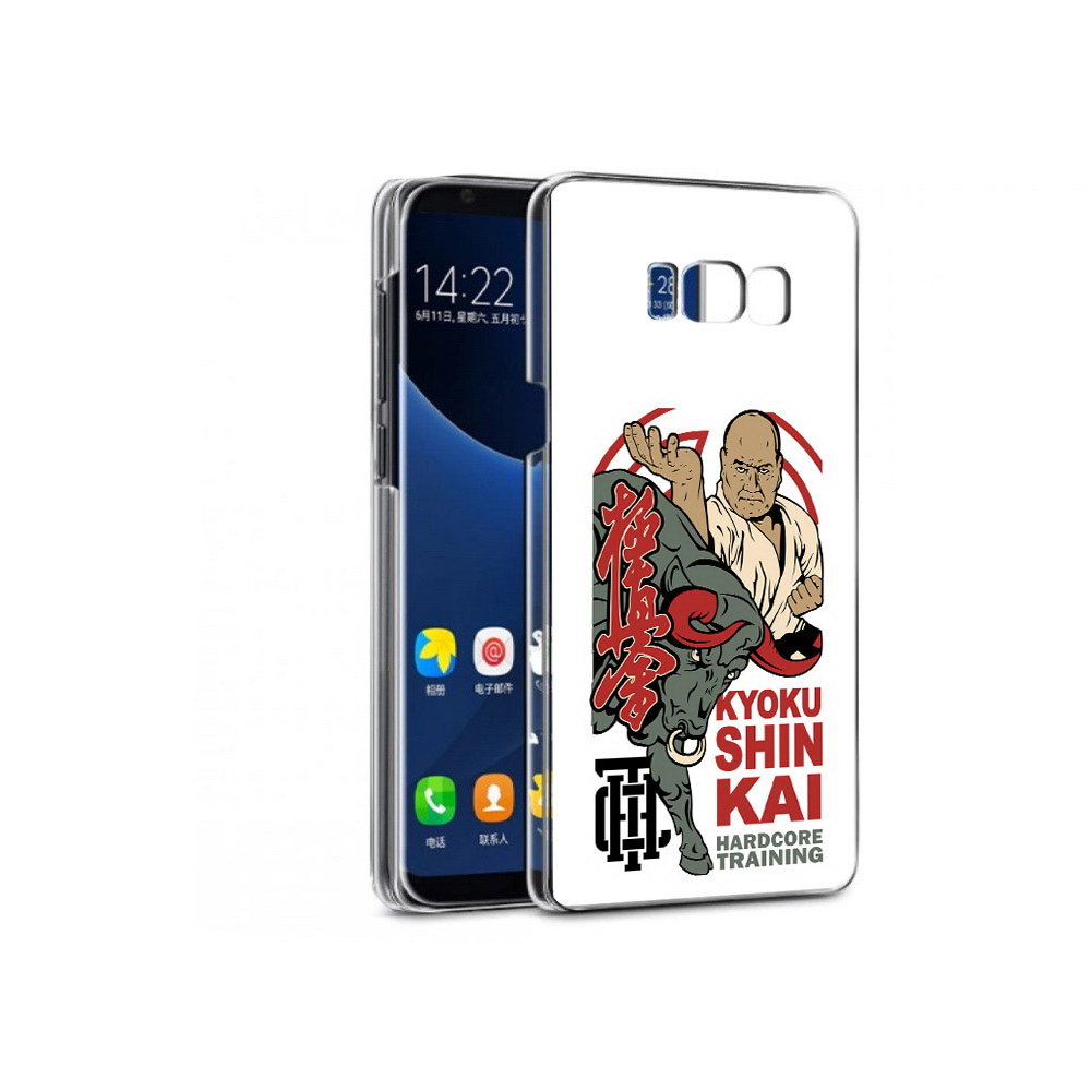 

Чехол MyPads Tocco для Samsung Galaxy S7 единоборства рисунок (PT40116.513.343), Прозрачный, Tocco