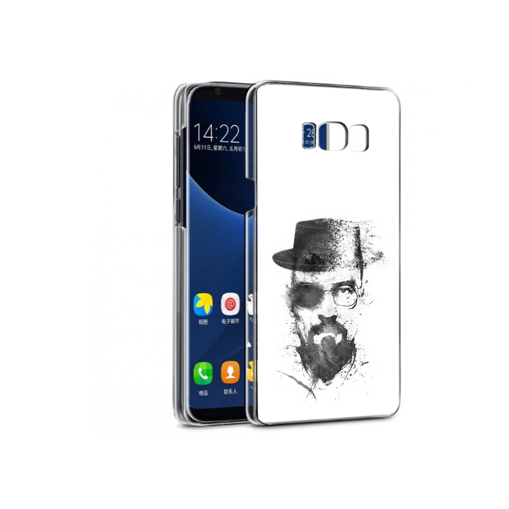 

Чехол MyPads Tocco для Samsung Galaxy S7 загадочный человек (PT40116.513.347), Прозрачный, Tocco