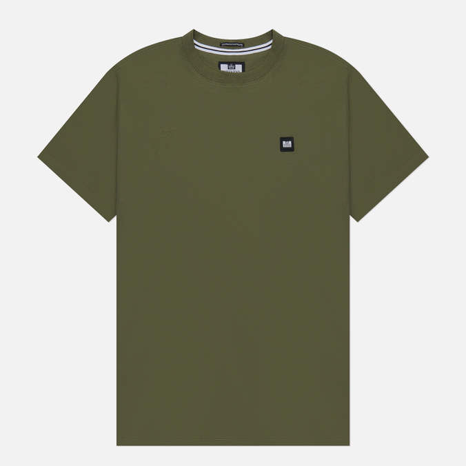 Мужская футболка Weekend Offender Cannon Beach SS23 оливковый, Размер S