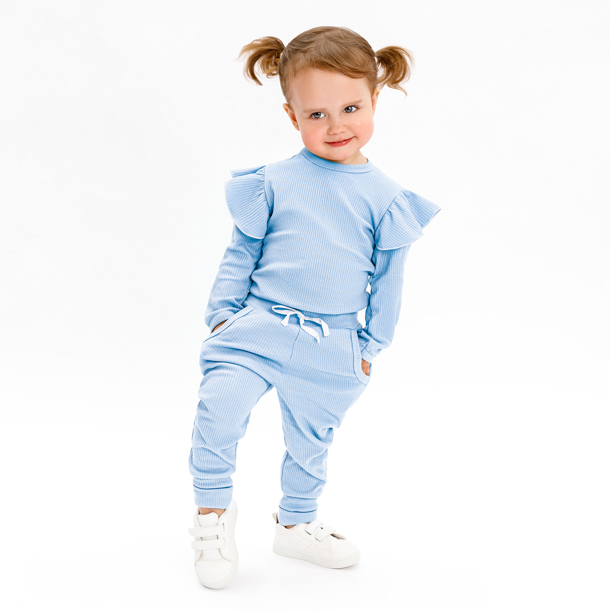 Боди Amarobaby Fashion, цв. голубой, р. размер 68