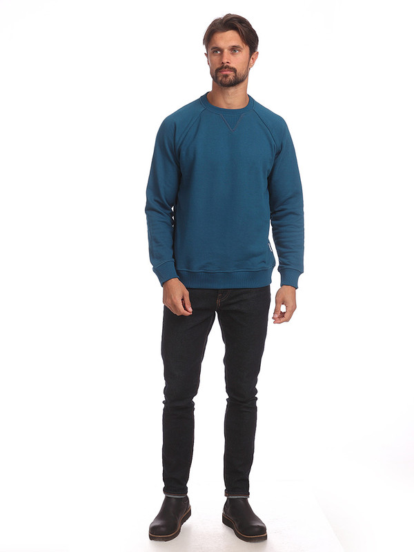 

Свитшот мужской STREET INDUSTRIES SR010tofu синий XXL, SR010tofu