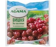 Вишня Agama без косточки замороженная 300 г