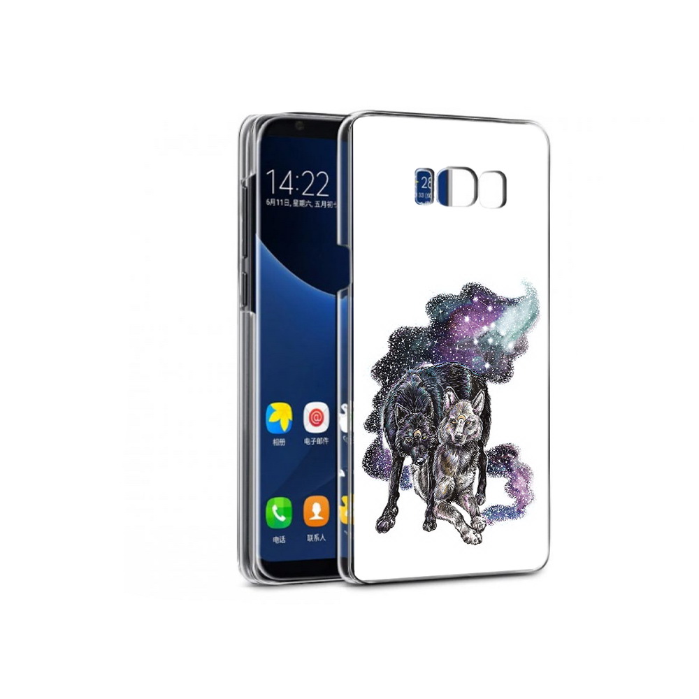 

Чехол MyPads Tocco для Samsung Galaxy S7 звездные волки (PT40116.513.352), Прозрачный, Tocco
