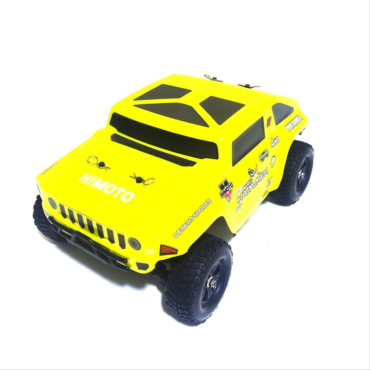 Радиоуправляемый монстр Himoto Hammer Brushless 4WD RTR масштаб 1:18 24G - E18HML/28700Y shdiatool 1piece adapter 5 8 11 male thread to 3 8 hexagon shank 5 8 11 drill core bits grinding disc hole saw fitted hammer