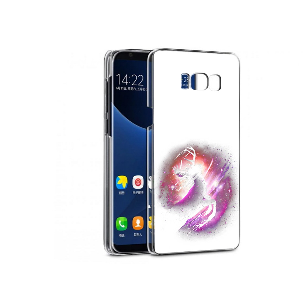 

Чехол MyPads Tocco для Samsung Galaxy S7 звездный олень (PT40116.513.354), Прозрачный, Tocco