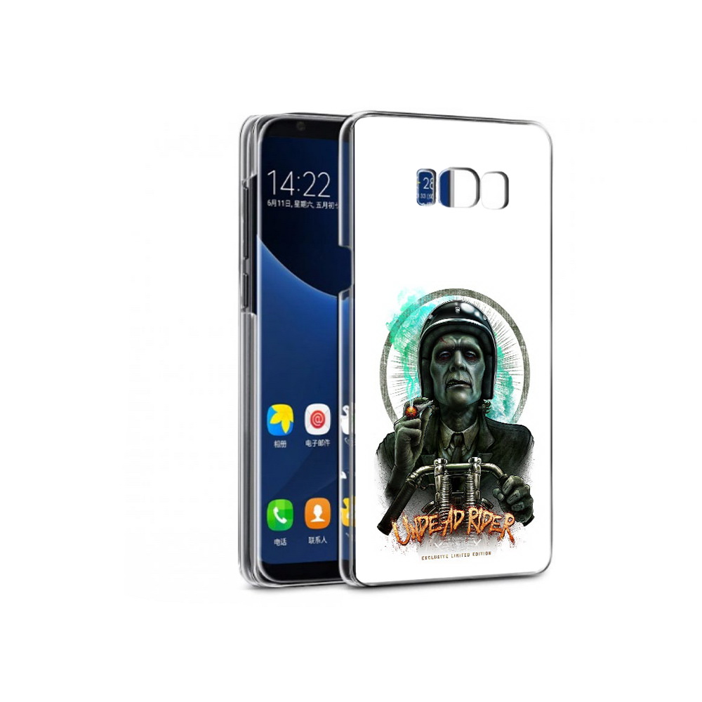 

Чехол MyPads Tocco для Samsung Galaxy S7 зеленый мужчина с сигаретой на мотоцикле, Прозрачный, Tocco