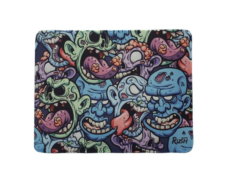 фото Коврик для мыши smartbuy rush zombyzzz 36 x 27 см