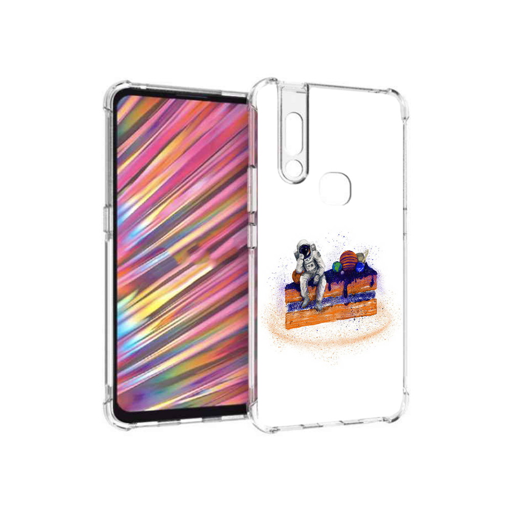 

Чехол MyPads Tocco для Vivo V15 торт с планетами (PT127905.397.648), Прозрачный, Tocco