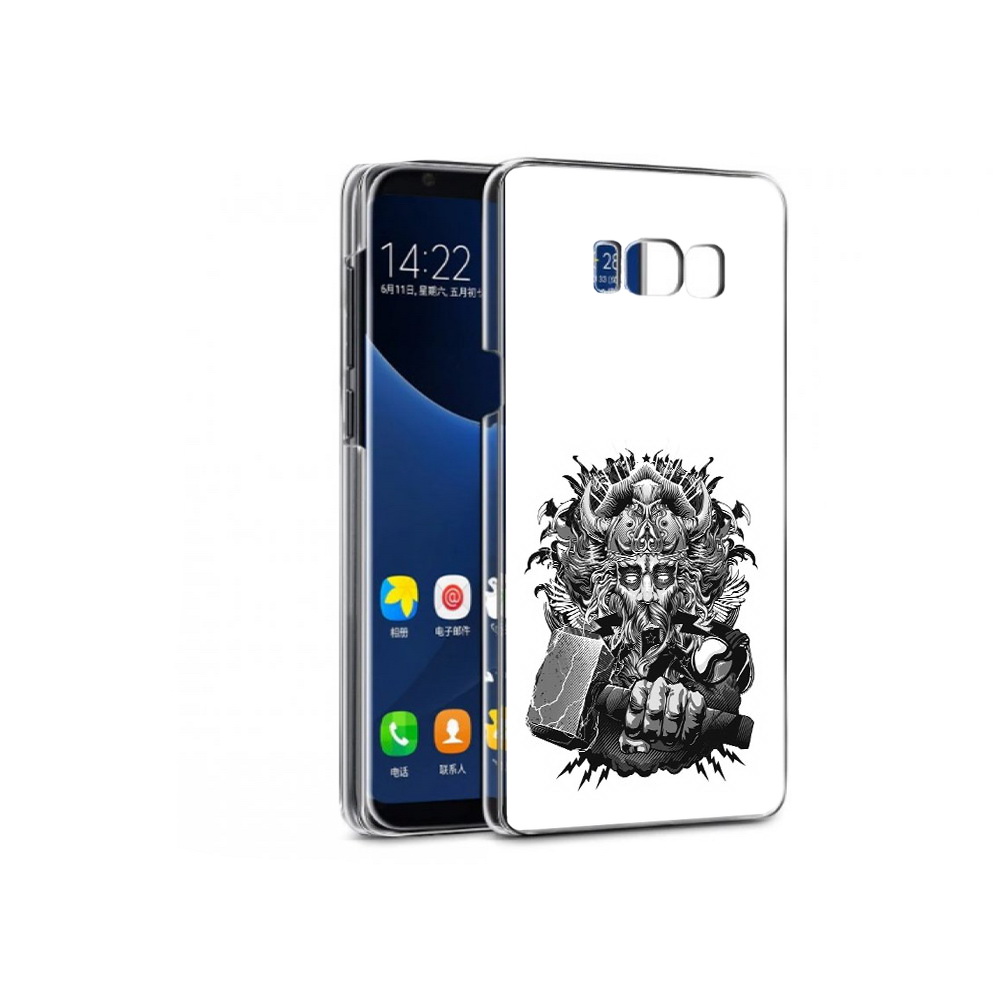 

Чехол MyPads Tocco для Samsung Galaxy S7 злой тор (PT40116.513.363), Прозрачный, Tocco