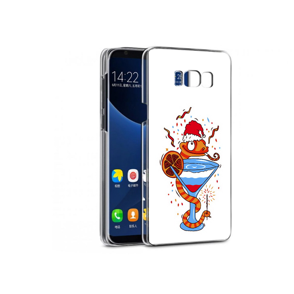 

Чехол MyPads Tocco для Samsung Galaxy S7 змейка (PT40116.513.364), Прозрачный, Tocco