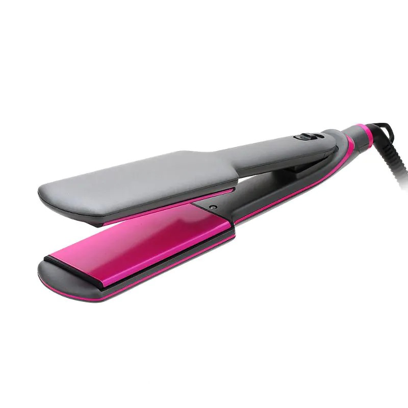 Выпрямитель волоc VGR V-562 розовый, серый выпрямитель sakura для выпрямления волос 30 вт тефлоновый черно розовый sa 4516p