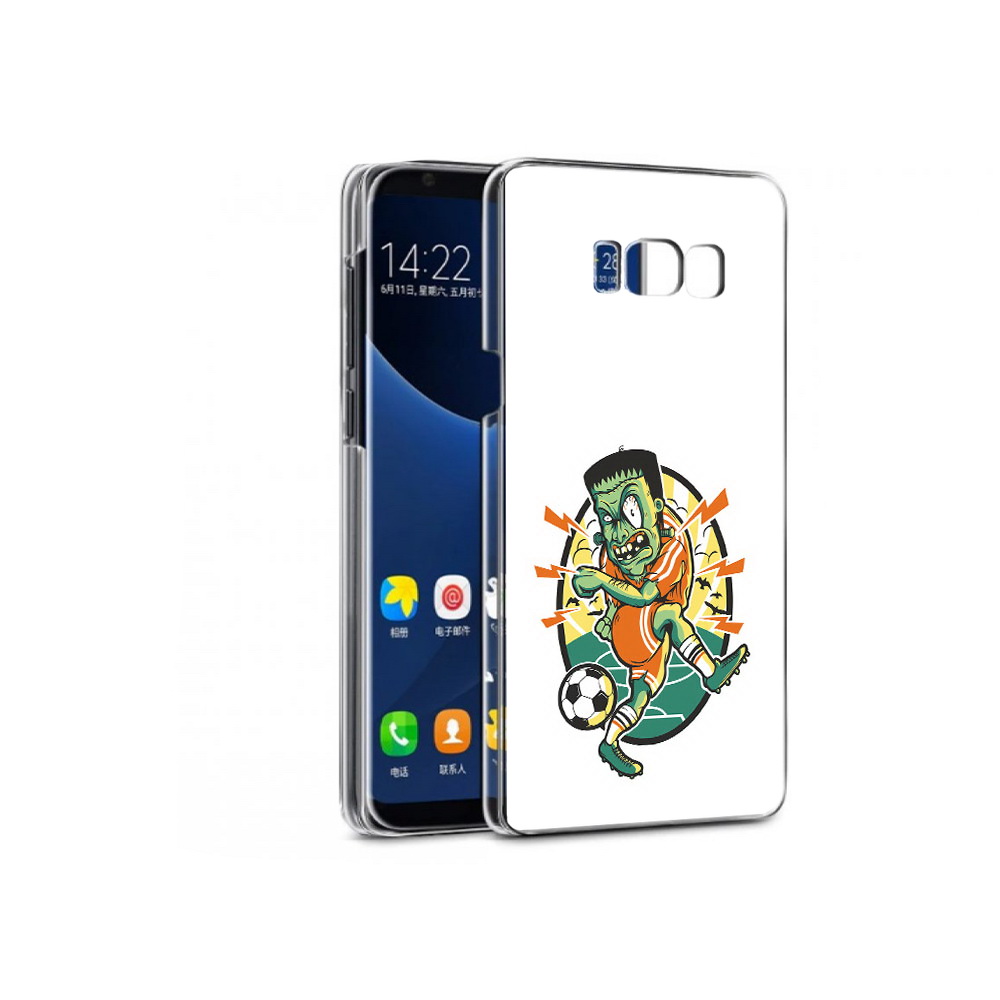 

Чехол MyPads Tocco для Samsung Galaxy S7 зомби футболист (PT40116.513.368), Прозрачный, Tocco