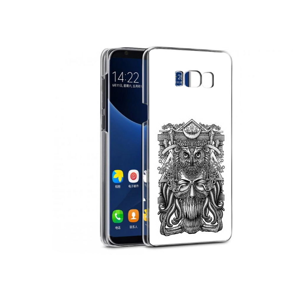 

Чехол MyPads Tocco для Samsung Galaxy S7 зубастая сова (PT40116.513.369), Прозрачный, Tocco