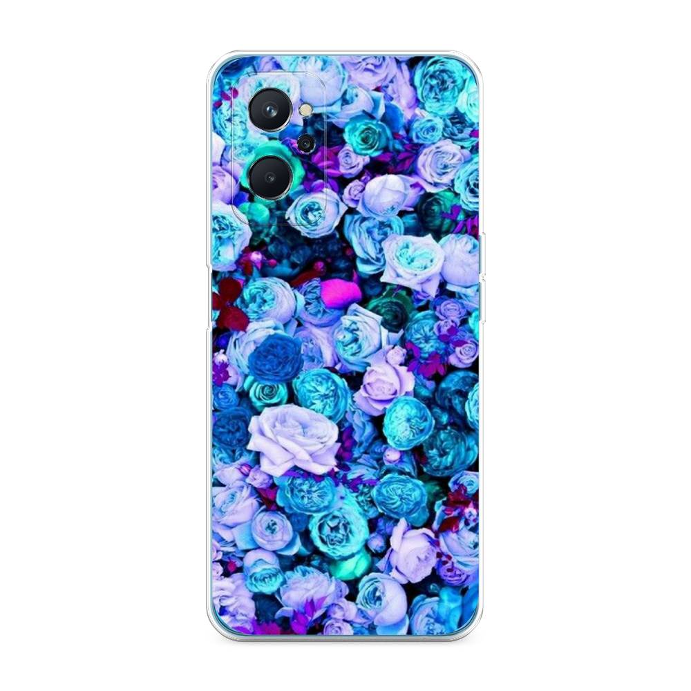 

Чехол на Realme 9i "Цветочный ковер", Фиолетовый, 258050-2