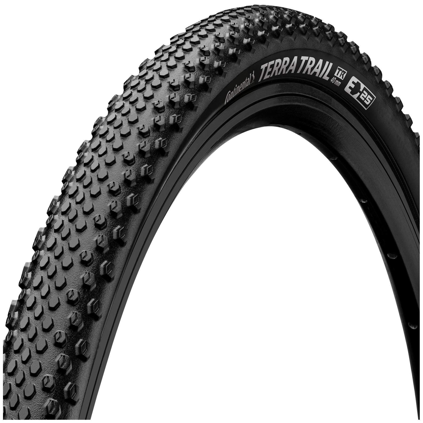 

Покрышка Continental Terra Trail 700x35C (35-622) ShieldWall System, TL-Ready, E-25 кевлар, Черный