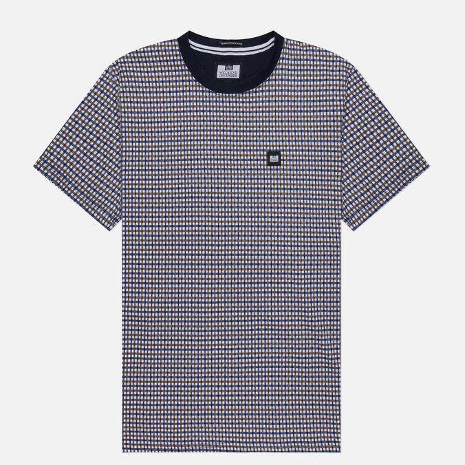 

Мужская футболка Weekend Offender Ortiz коричневый, Размер L, Ortiz