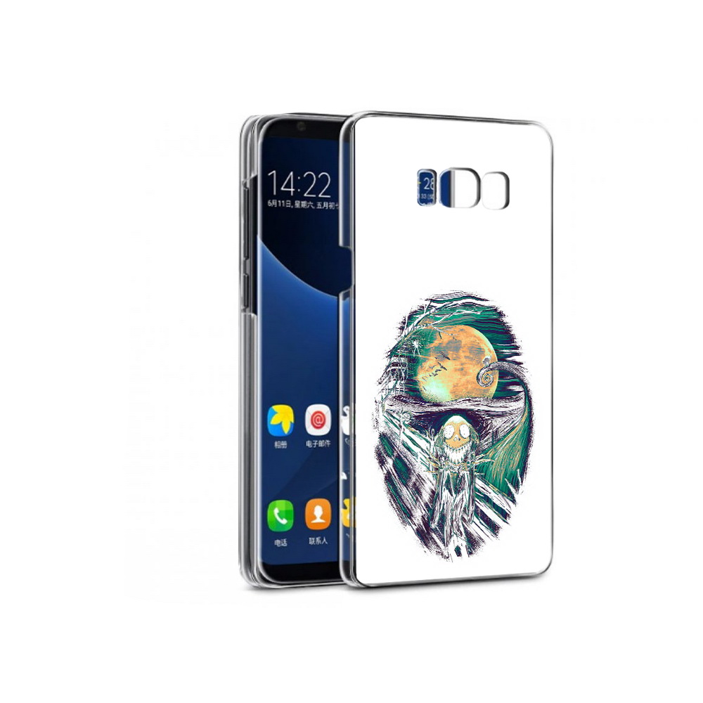 

Чехол MyPads Tocco для Samsung Galaxy S7 зубастое существо абстракция (PT40116.513.370), Прозрачный, Tocco