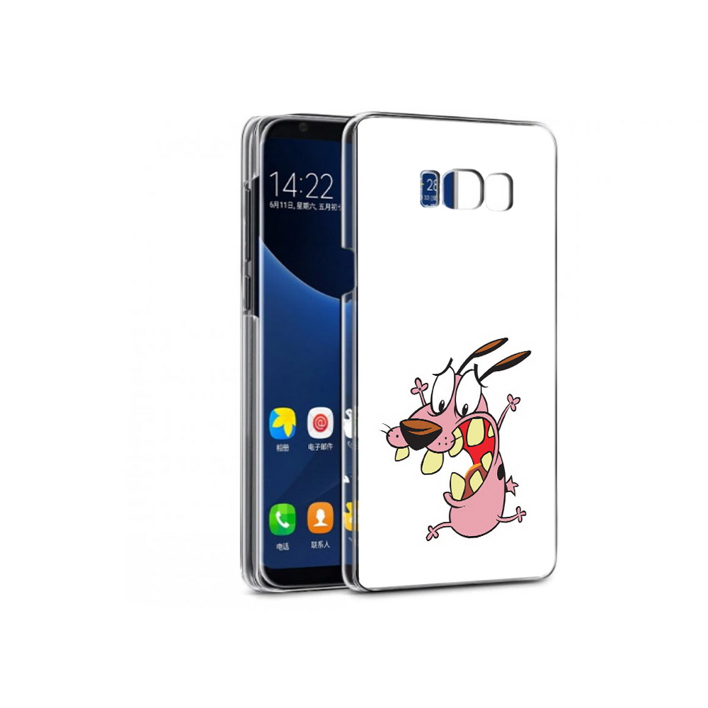 

Чехол MyPads Tocco для Samsung Galaxy S7 зубастый бобик (PT40116.513.371), Прозрачный, Tocco