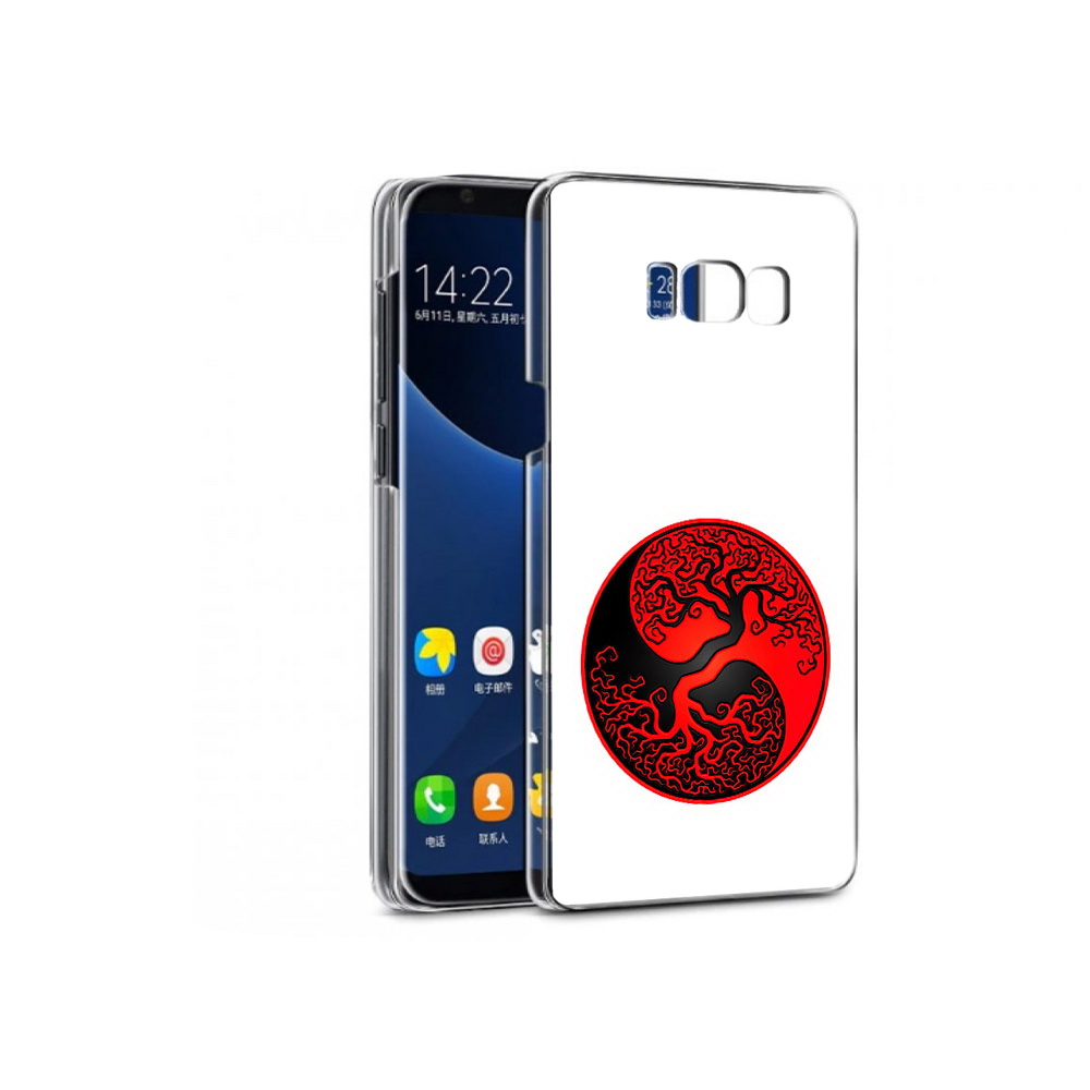 

Чехол MyPads Tocco для Samsung Galaxy S7 инь янь дерево (PT40116.513.379), Прозрачный, Tocco