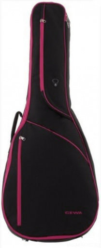 

GEWA IP-G Classic 4/4 Pink чехол для классической гитары, розовая отделка, Черный