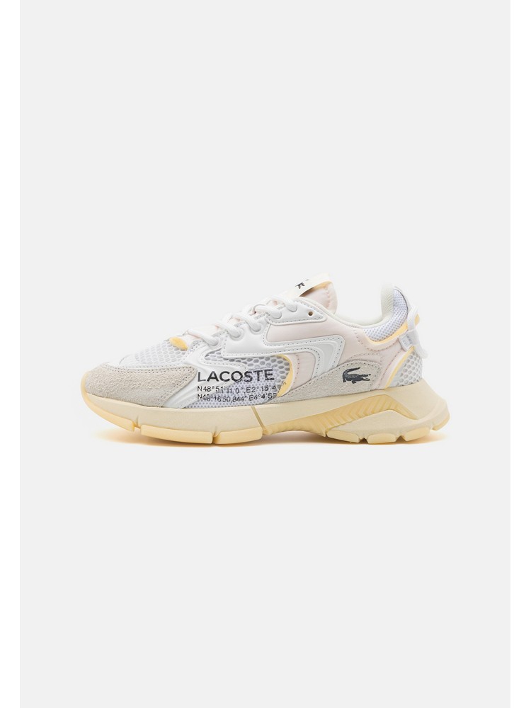 

Кроссовки женские Lacoste LA211A0U0 белые 35.5 EU, Белый, LA211A0U0