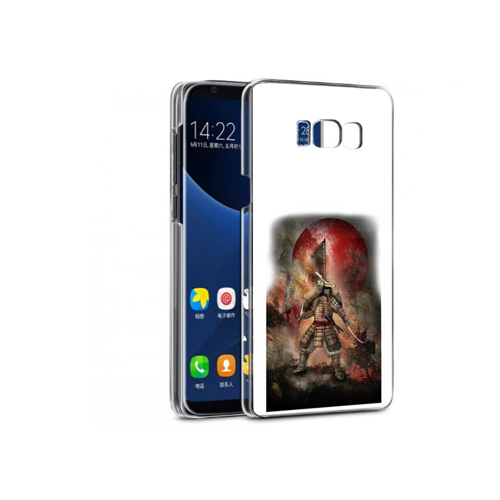 

Чехол MyPads Tocco для Samsung Galaxy S7 китайскийвоин (PT40116.513.388), Прозрачный, Tocco