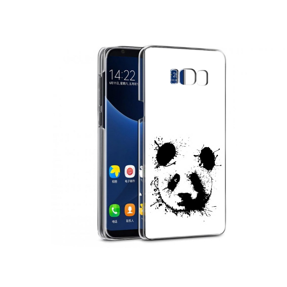 

Чехол MyPads Tocco для Samsung Galaxy S7 клякса-панда (PT40116.513.389), Прозрачный, Tocco