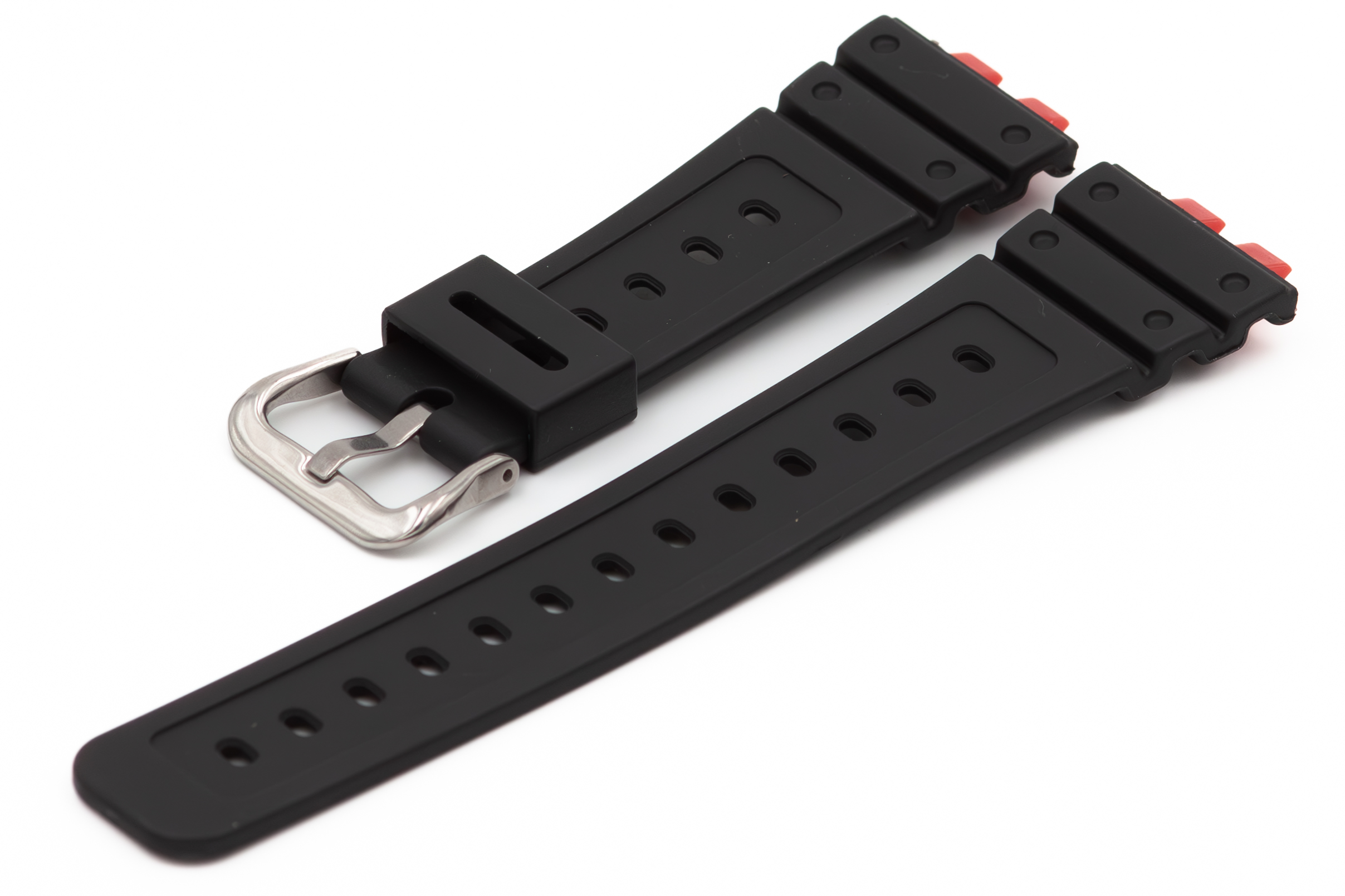 

Ремешок из двух частей унисекс Watch Band GMW-B5000_1 черный, GMW-B5000_1