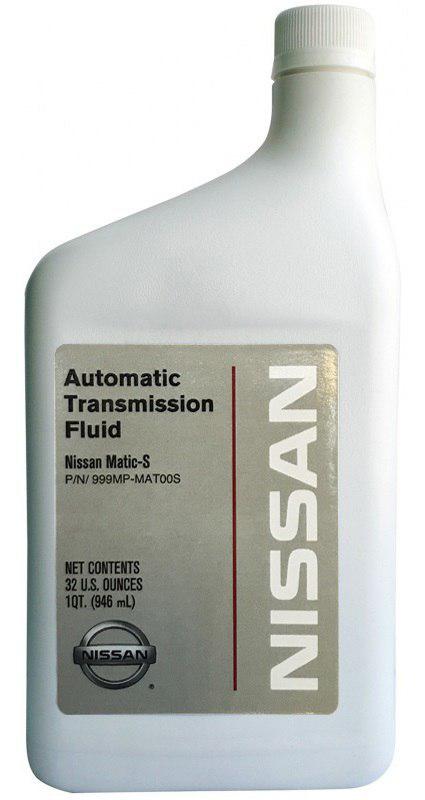 

Трансмиссионное масло NISSAN 999MPMAT00S 0.946 л