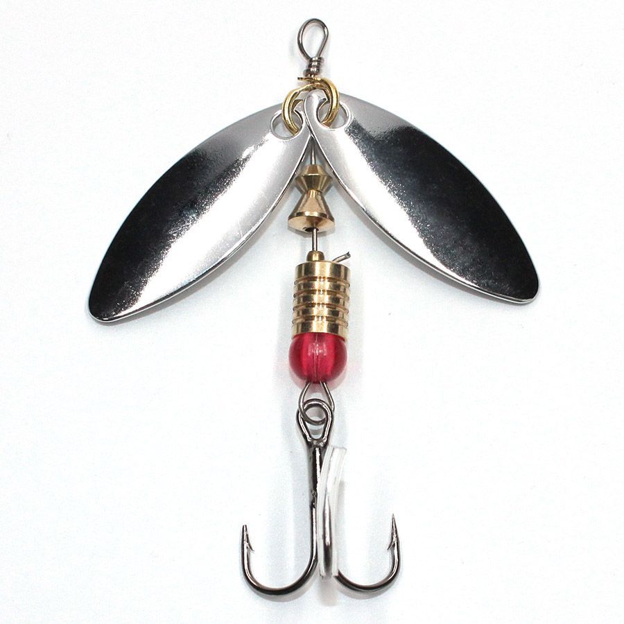 

Блесна для рыбалки вертушка Namazu Supreme Master, вес 5 г, цвет 01 (серебро), Серебристый;серый, Supreme Master