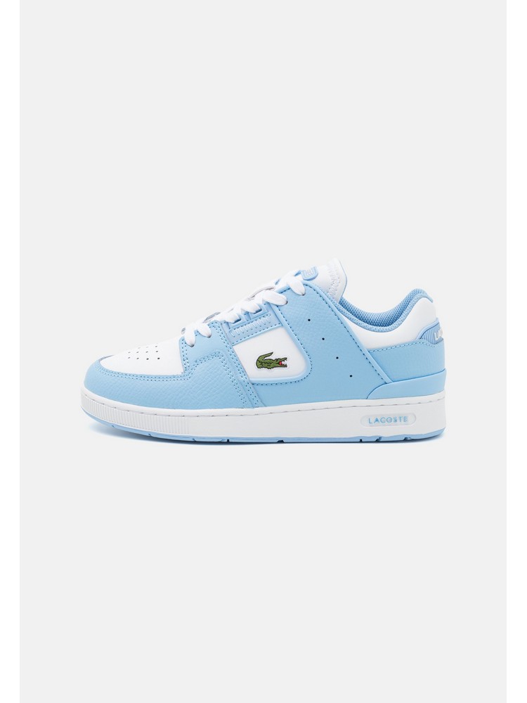 

Кеды женские Lacoste LA211A0U1 голубые 39.5 EU, Голубой, LA211A0U1