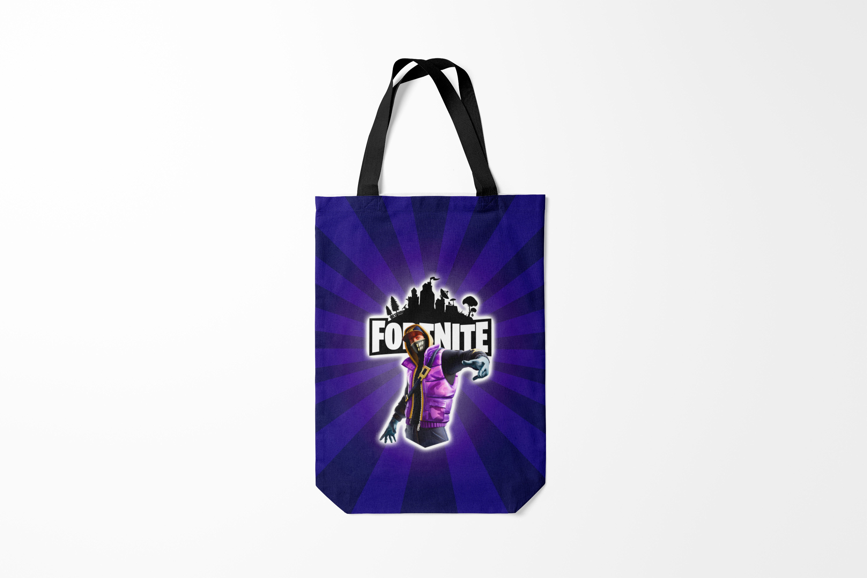 

Сумка шoппер унисекс Burnettie Fortnite,, Fortnite