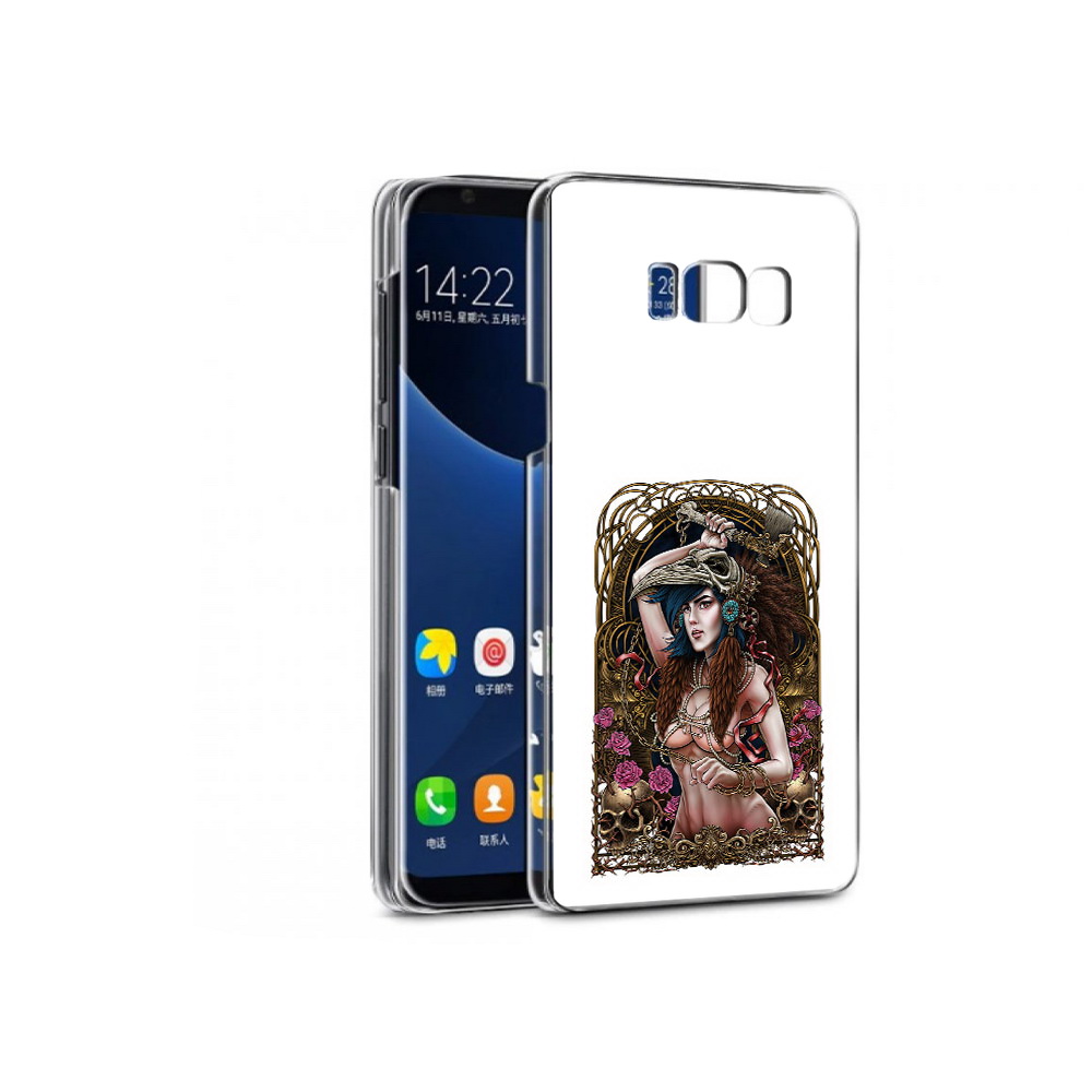 Чехол MyPads Tocco для Samsung Galaxy S7 красивая девушка рисунок (PT40116.513.407)