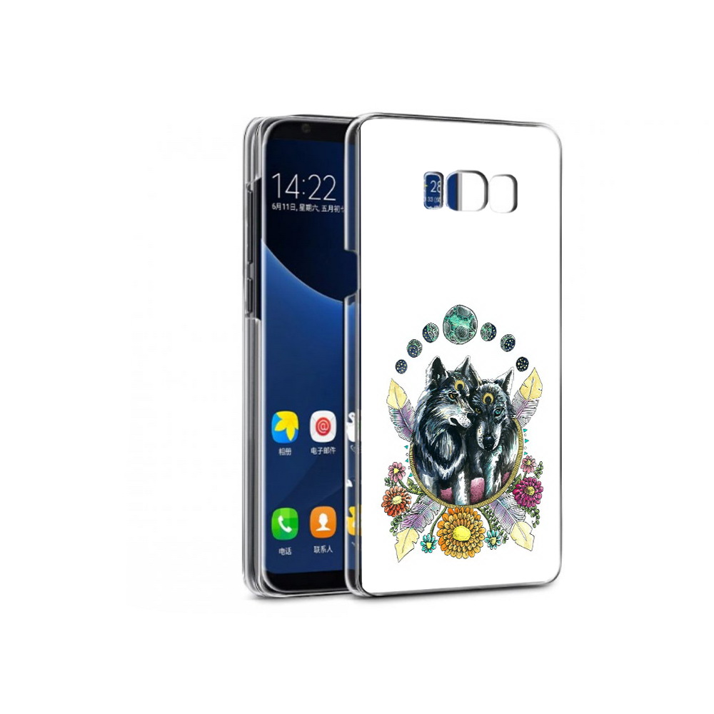 

Чехол MyPads Tocco для Samsung Galaxy S7 красивые волки абстракция (PT40116.513.408), Прозрачный, Tocco