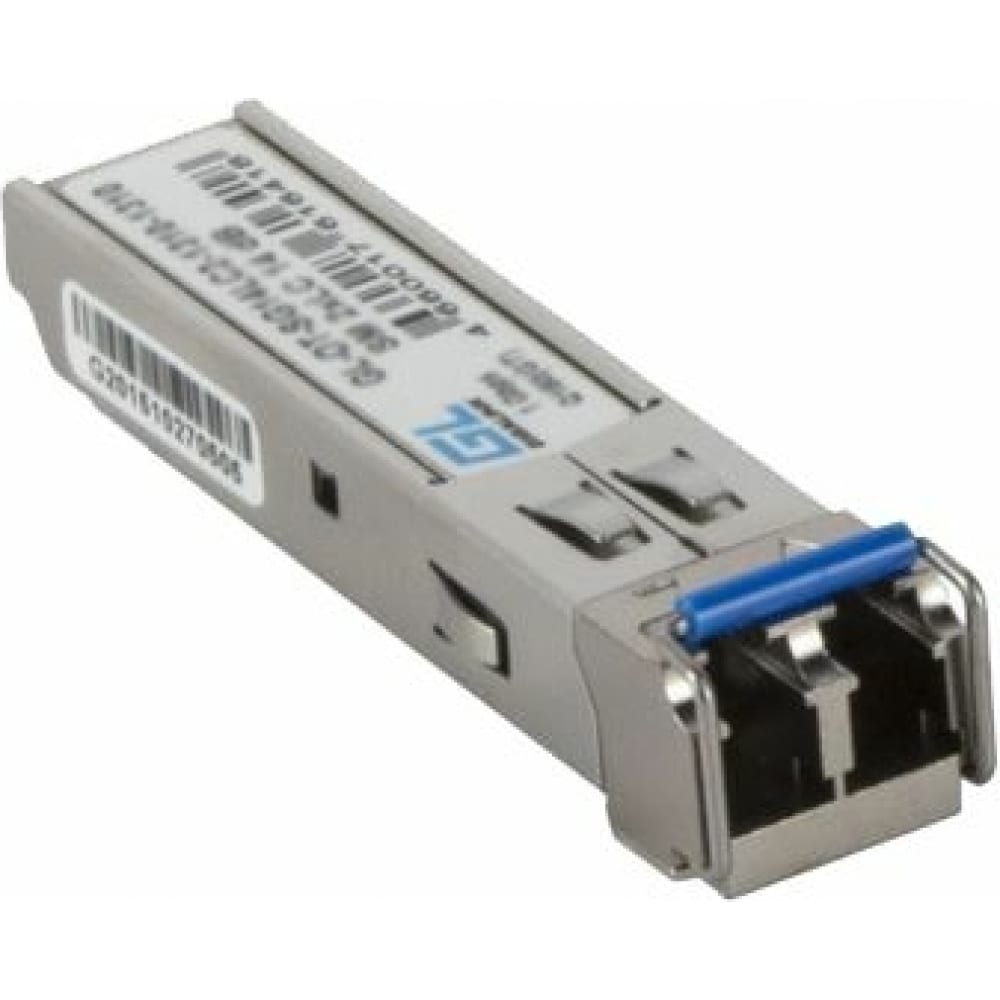 

GIGALINK Модуль промыш. SFP, 1Гбит/c, два волокна SM, 2xLC GL-OT-SG14LC2-1310-1310-I