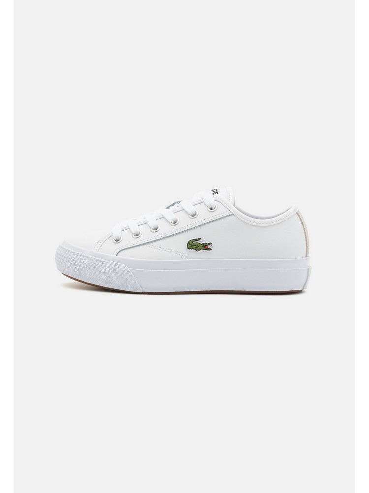 

Кеды женские Lacoste LA211A0U4 белые 35.5 EU, Белый, LA211A0U4