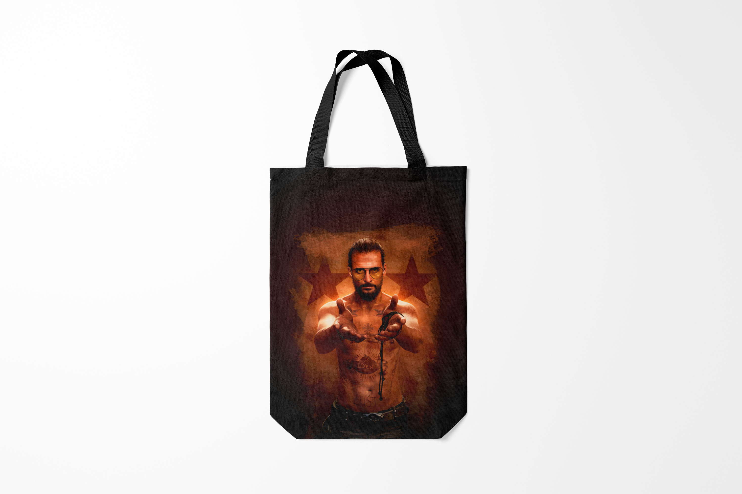 

Сумка шoппер унисекс Burnettie Far Cry Врата Эдема на спине,, Far Cry Врата Эдема на спине