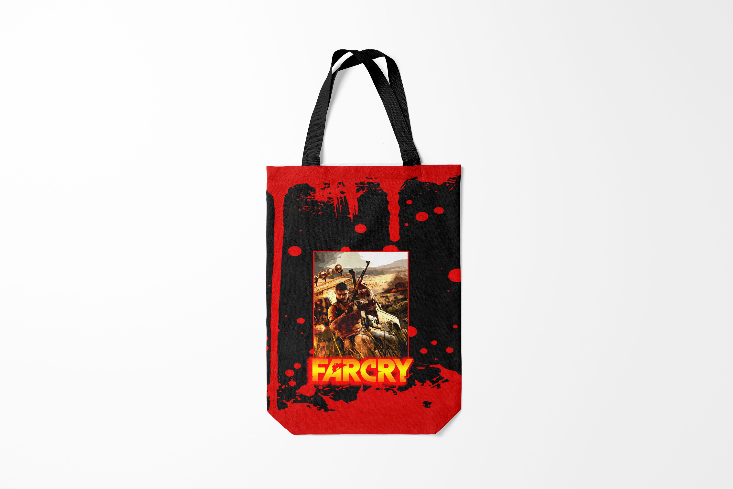 

Сумка шoппер унисекс Burnettie Far Cry FARCRY ФАРКРАЙ GAME,, Far Cry FARCRY ФАРКРАЙ GAME