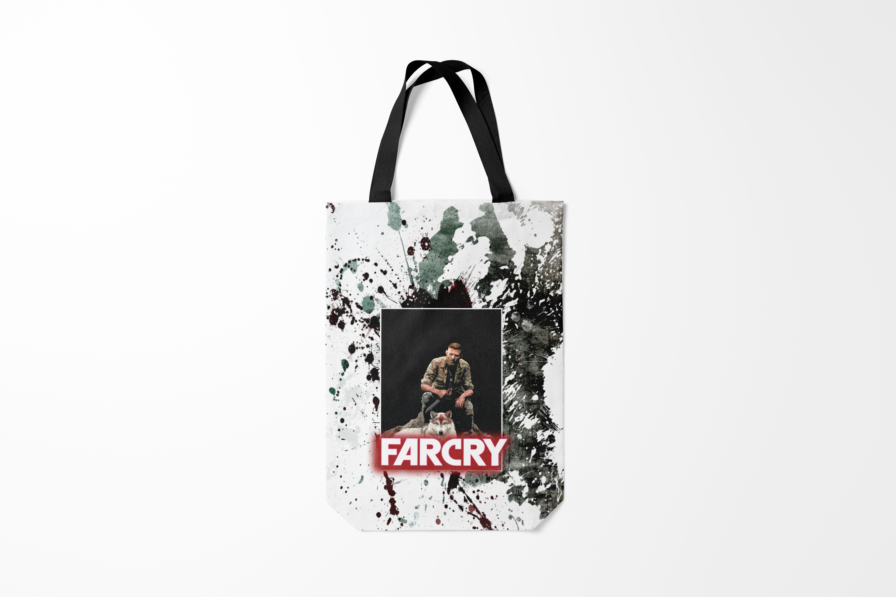 

Сумка шoппер унисекс Burnettie Far Cry FARCRY WOLF,, Far Cry FARCRY WOLF