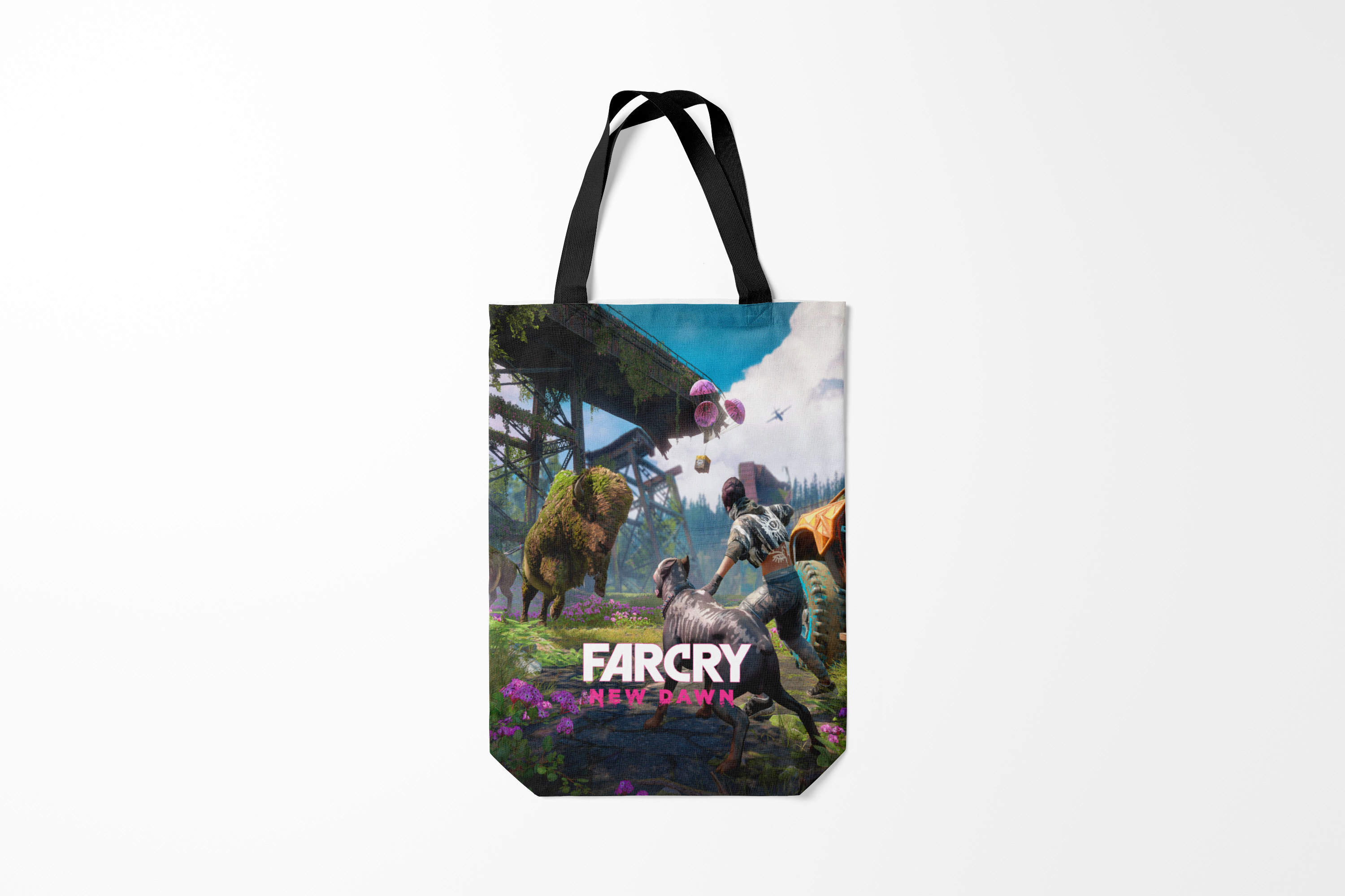 

Сумка шoппер унисекс Burnettie Far Cry FARCRY NEW DAWN,, Far Cry FARCRY NEW DAWN