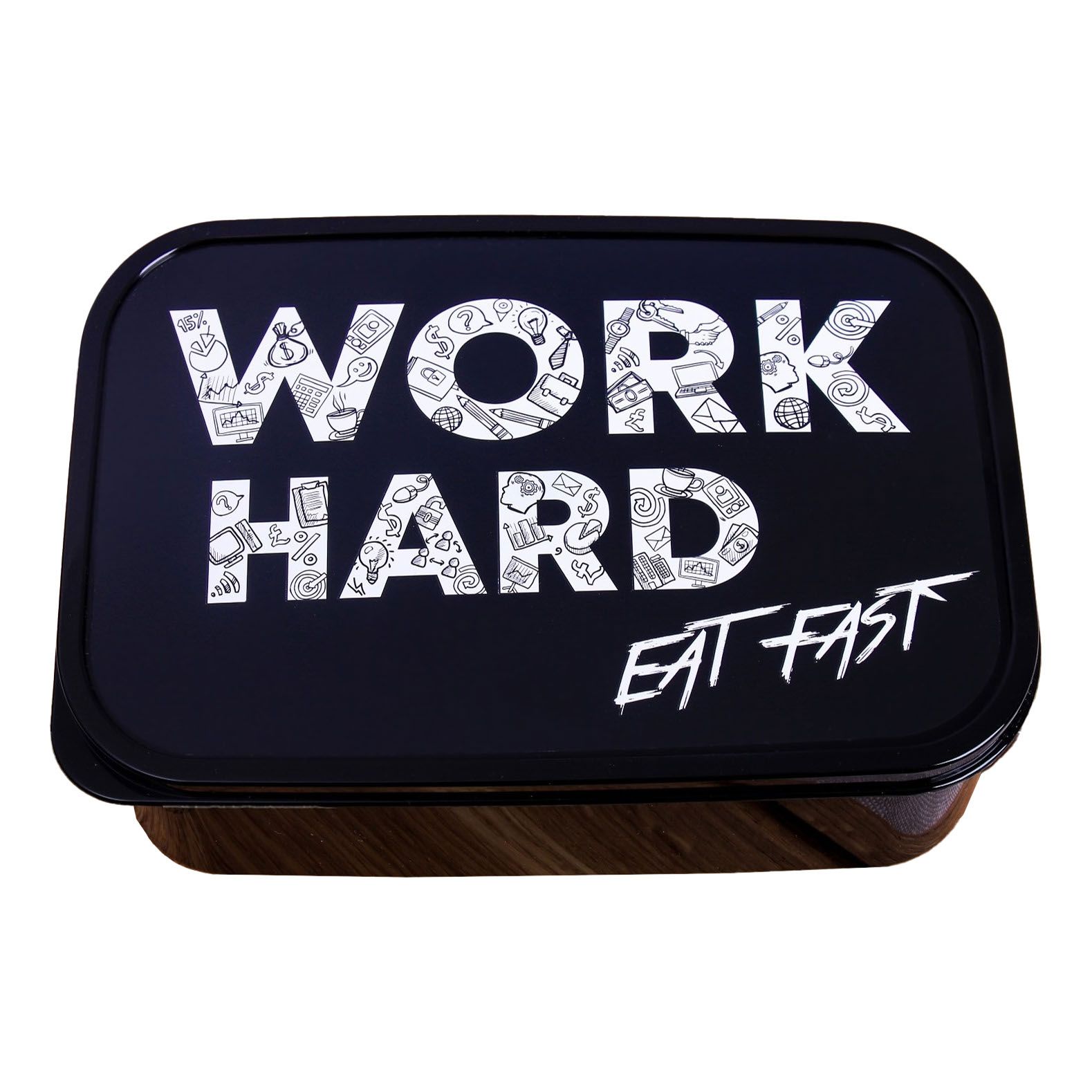 Ланч-бокс Доляна Work hard 1,2 л