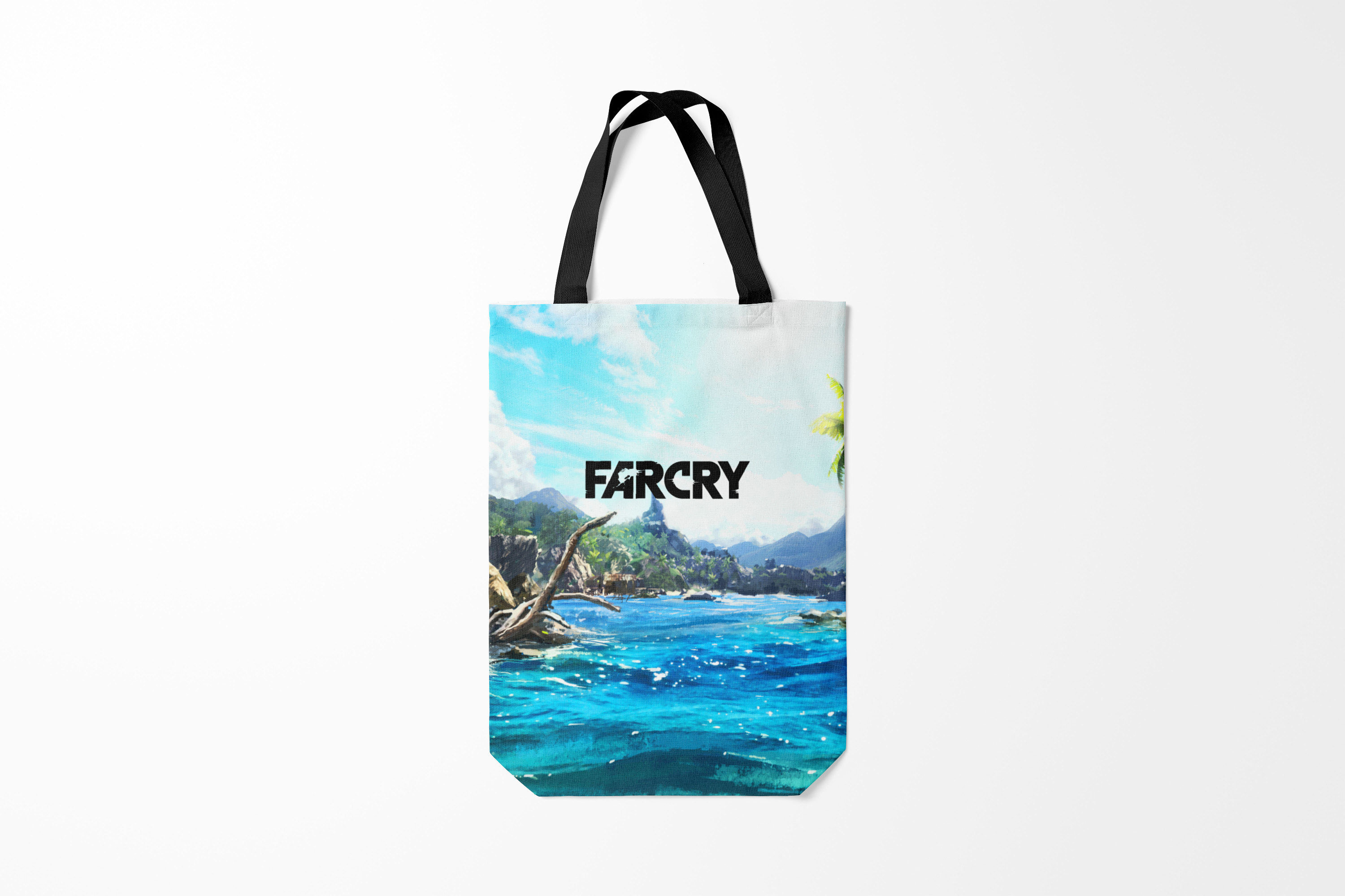 

Сумка шoппер унисекс Burnettie Far Cry FARCRY,, Far Cry FARCRY