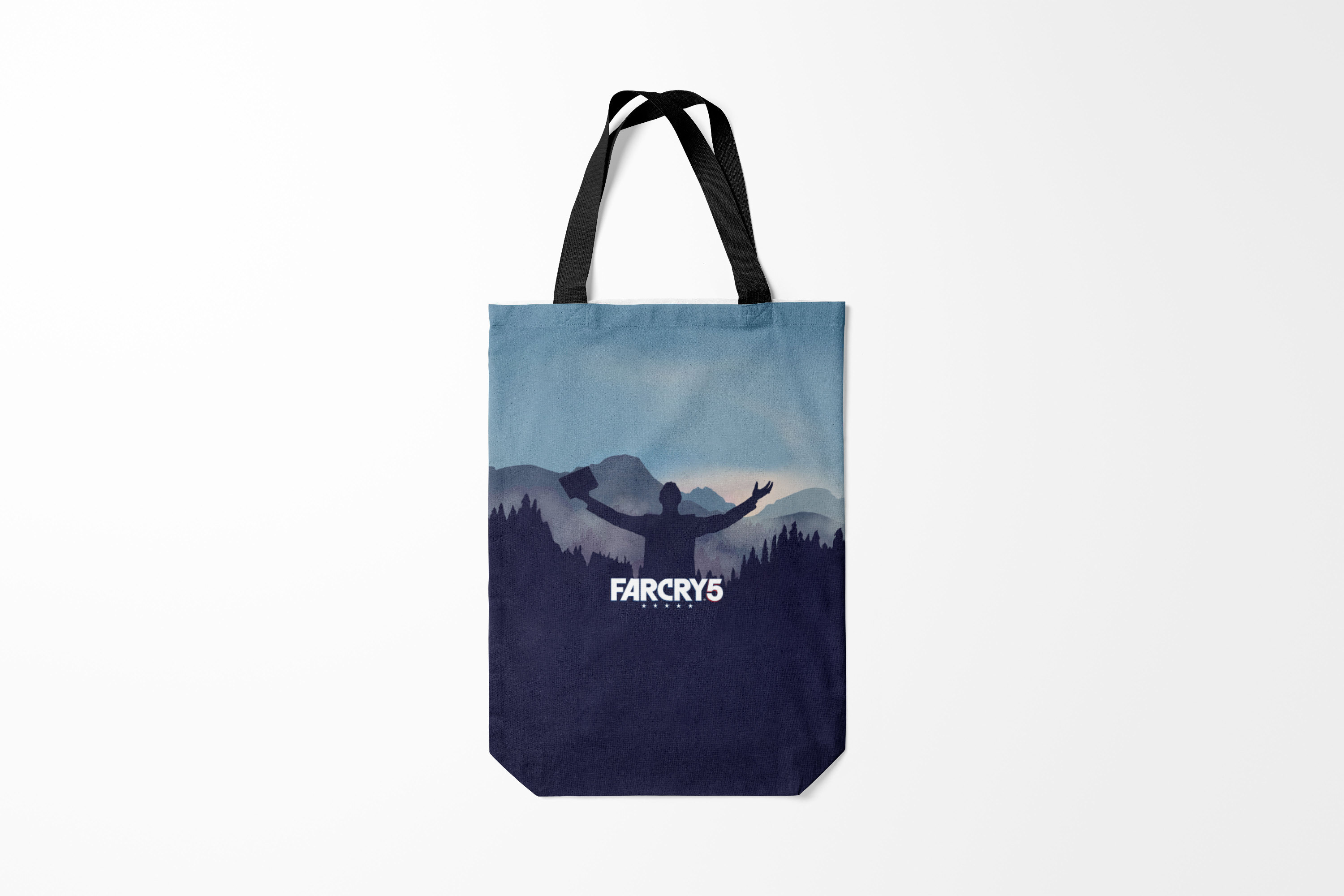 

Сумка шoппер унисекс Burnettie Far Cry Ave Joseph,, Far Cry Ave Joseph