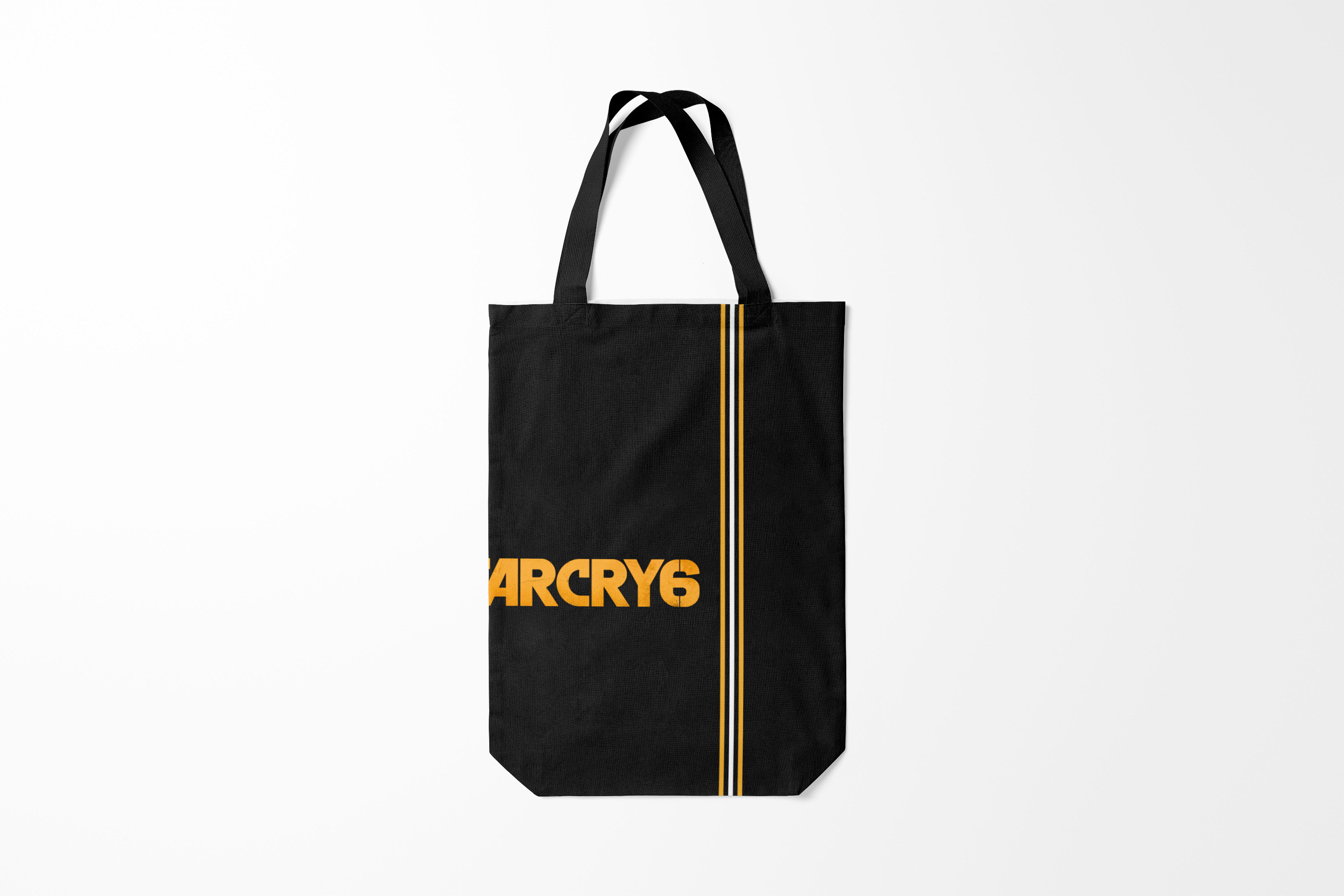 

Сумка шoппер унисекс Burnettie Far Cry 6 ТРИ ЛИНИИ,, Far Cry 6 ТРИ ЛИНИИ