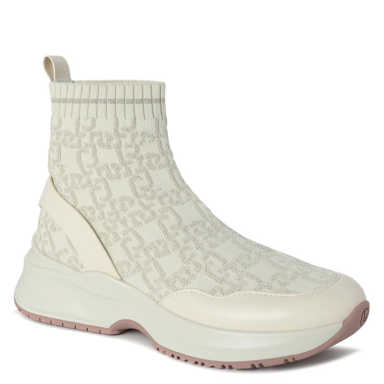 

Кроссовки женские Liu Jo BA3083 бежевые 36 EU, Бежевый, BA3083