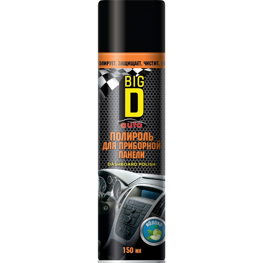 

Полироль для приборной панели BIG D ASC1012