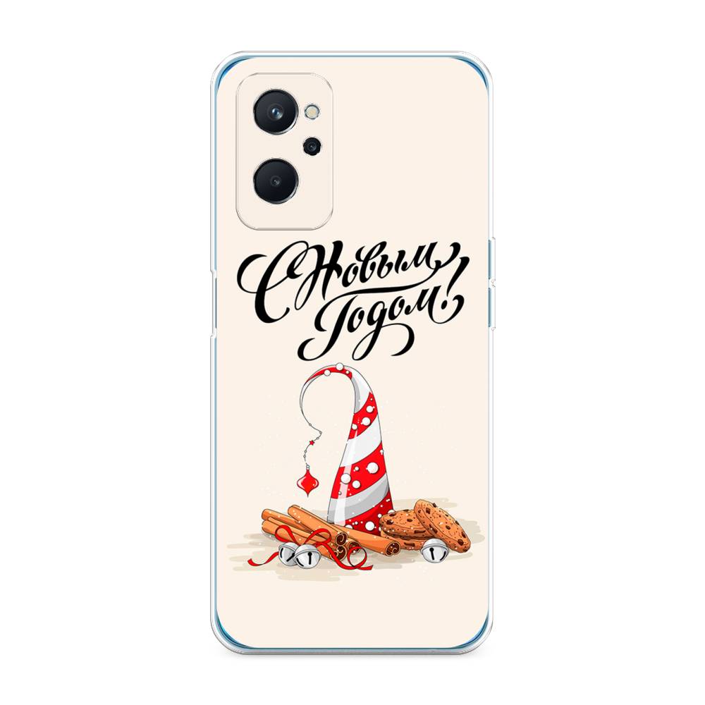 

Чехол на Realme 9i "Подарки на Новый Год", Бежевый;красный;черный, 258050-5